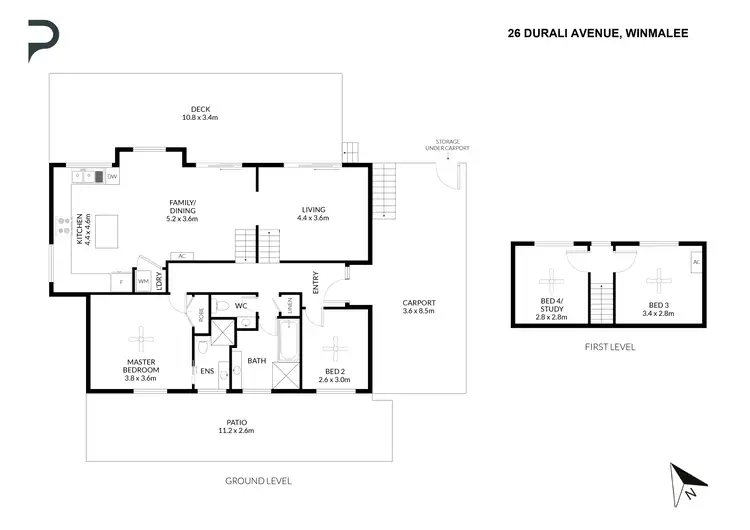 Floorplan of Homely house listing, 26 Durali Avenue, Winmalee NSW 2777