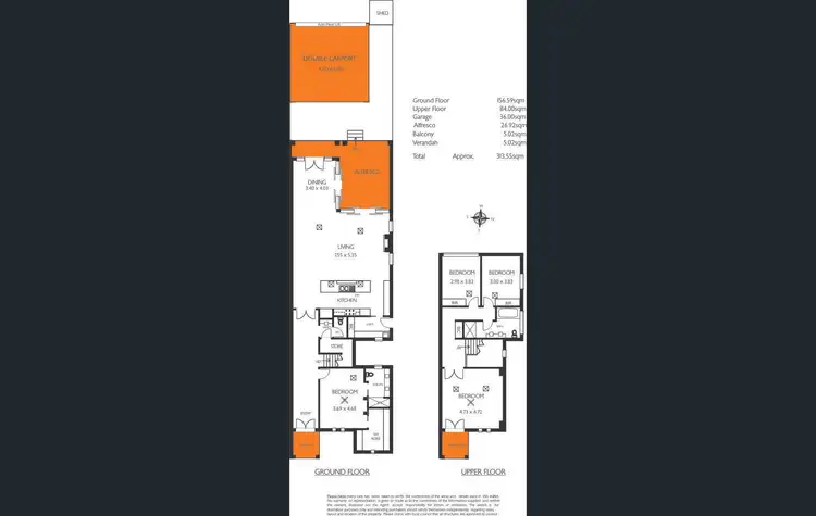 Floorplan of Homely house listing, 139a East Terrace, Henley Beach SA 5022