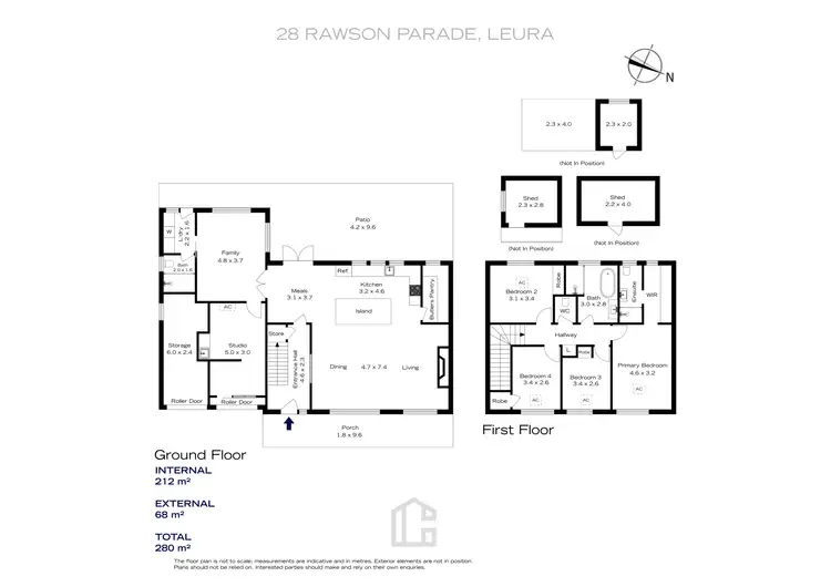 Floorplan of Homely house listing, 28 Rawson Parade, Leura NSW 2780