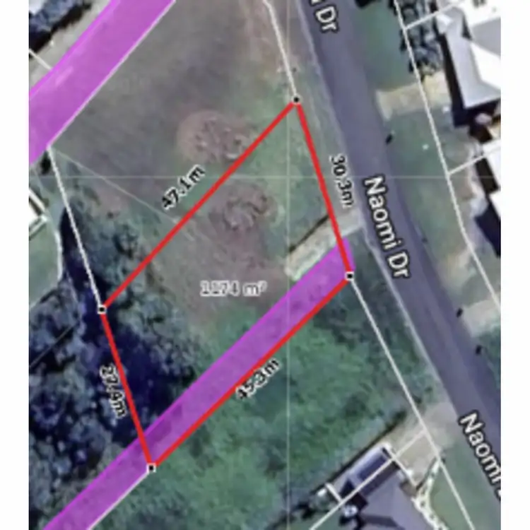 Floorplan of Homely land listing, 17 Naomi Drive, Taroomball QLD 4703