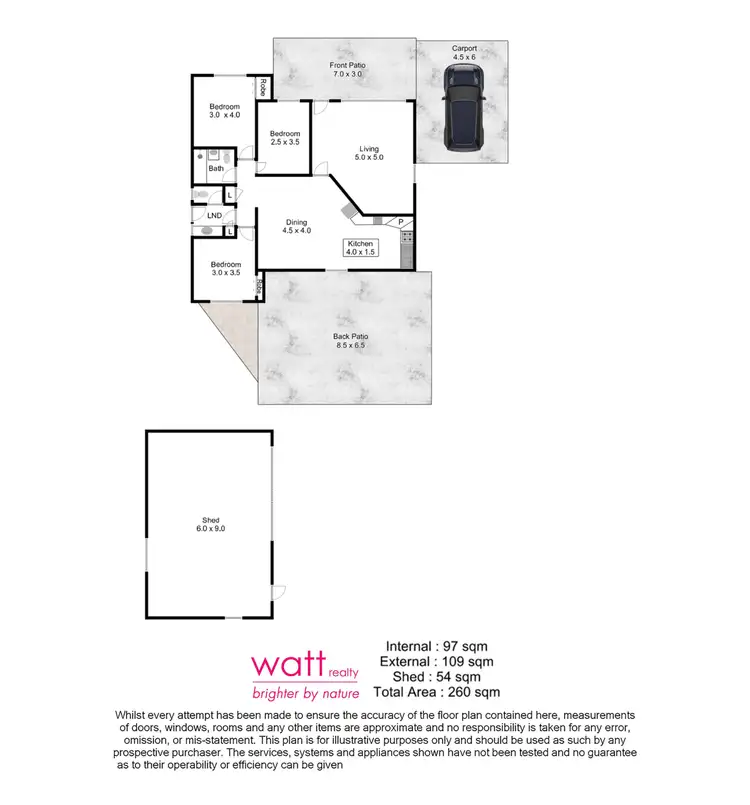 Floorplan of Homely house listing, 4 Strauss Court, Burpengary QLD 4505