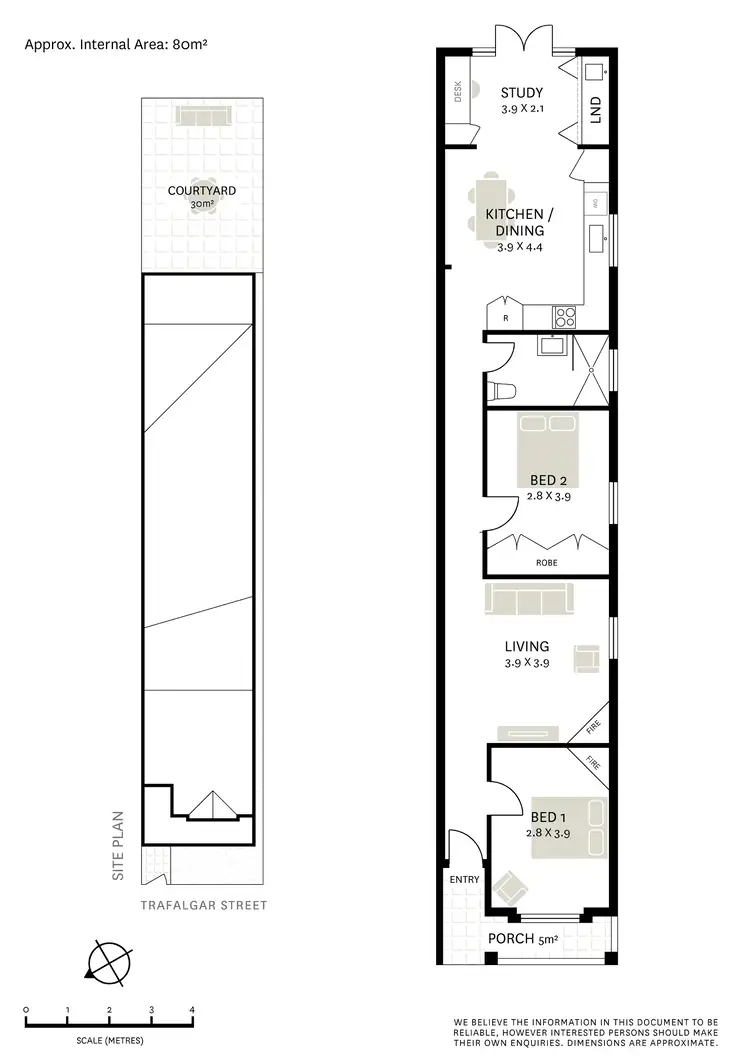 Floorplan of Homely house listing, 89 Trafalgar Street, Annandale NSW 2038