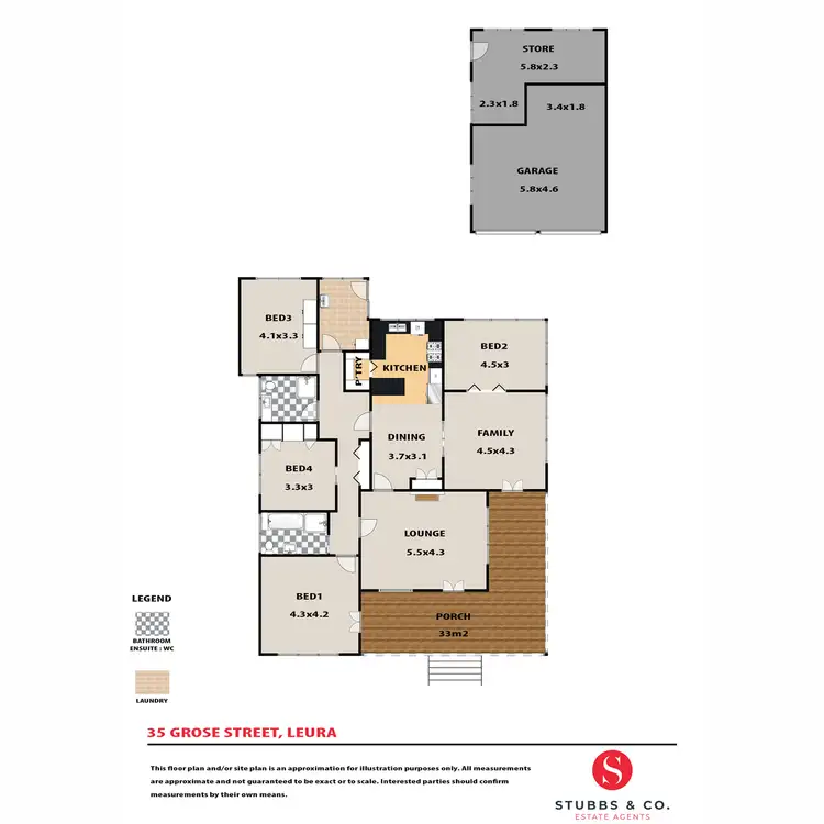 Floorplan of Homely house listing, 35 Grose Street, Leura NSW 2780