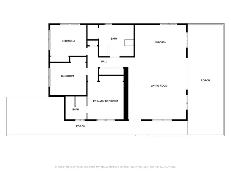 Floorplan of Homely house listing, 15 Fitzroy Avenue, Clinton QLD 4680