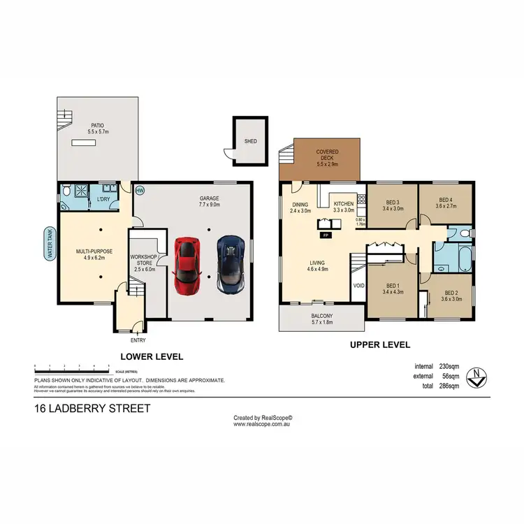 Floorplan of Homely house listing, 16 Ladberry Street, Taigum QLD 4018