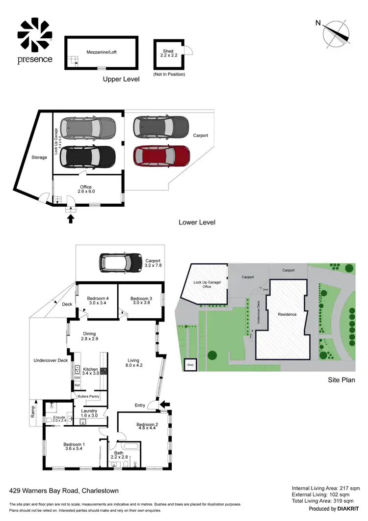 Floorplan of Homely house listing, 429 Warners Bay Road, Charlestown NSW 2290
