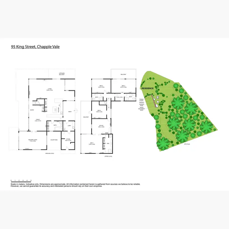 Floorplan of Homely rural property listing, 95 King Track, Chapple Vale VIC 3239