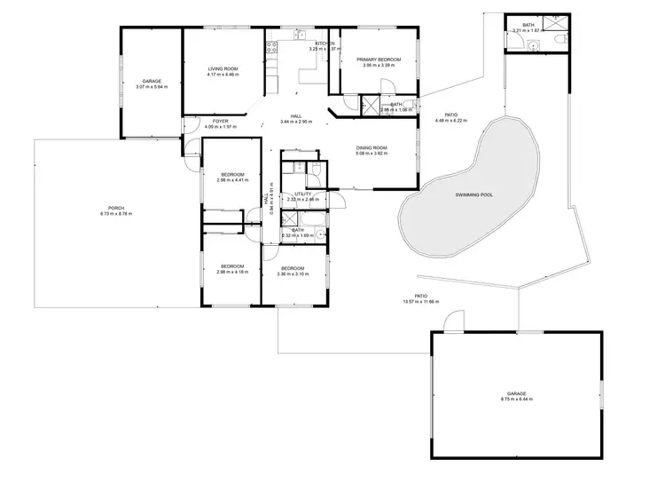 Floorplan of Homely house listing, 41 Cunnington Street, Bundaberg East QLD 4670