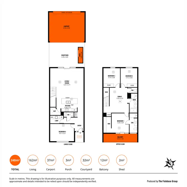 Floorplan of Homely house listing, 8 Botanic Lane, Allenby Gardens SA 5009