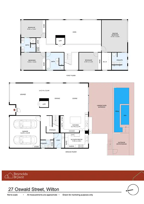Floorplan of Homely house listing, 27 Oswald Street, Wilton NSW 2571