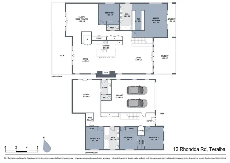 Floorplan of Homely house listing, 12 Rhondda Road, Teralba NSW 2284