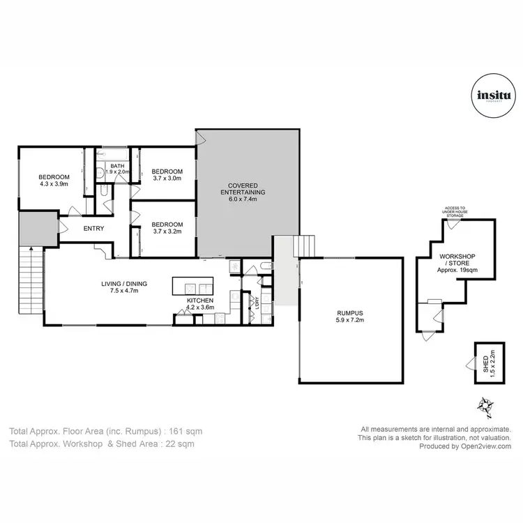 Floorplan of Homely house listing, 90 Ashbolt Crescent, Lutana TAS 7009