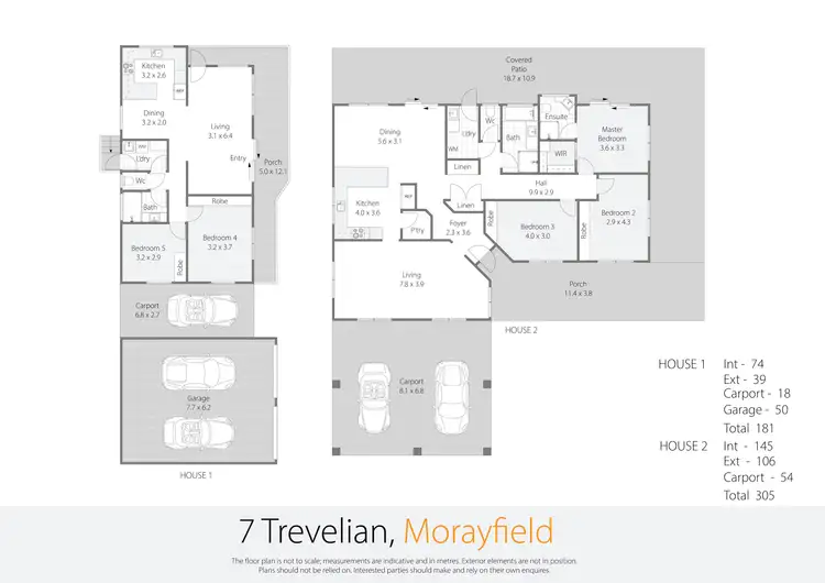 Floorplan of Homely house listing, 7 Trevelian Street, Morayfield QLD 4506