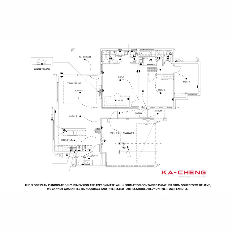 Floorplan of Homely house listing, 484A Beechboro Road North, Beechboro WA 6063