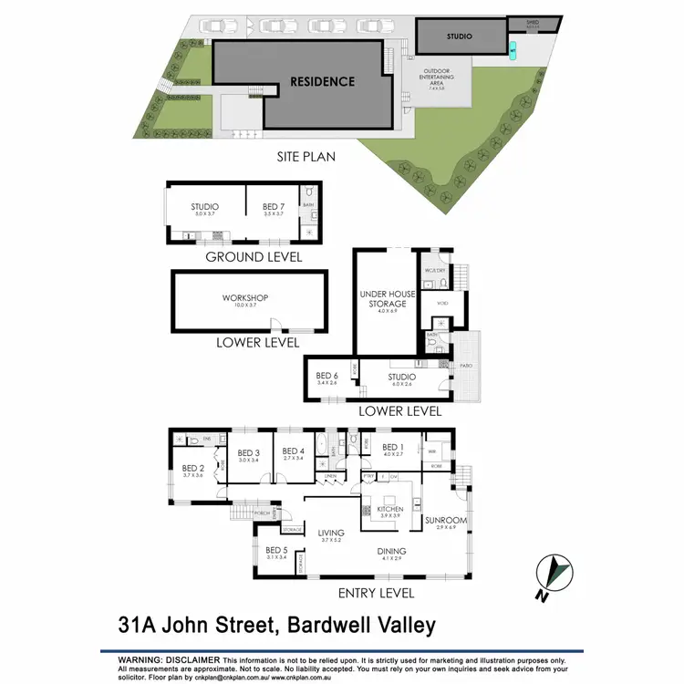 Floorplan of Homely house listing, 31A John Street, Bardwell Valley NSW 2207