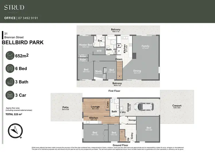Floorplan of Homely house listing, 31 Brennan Street, Bellbird Park QLD 4300