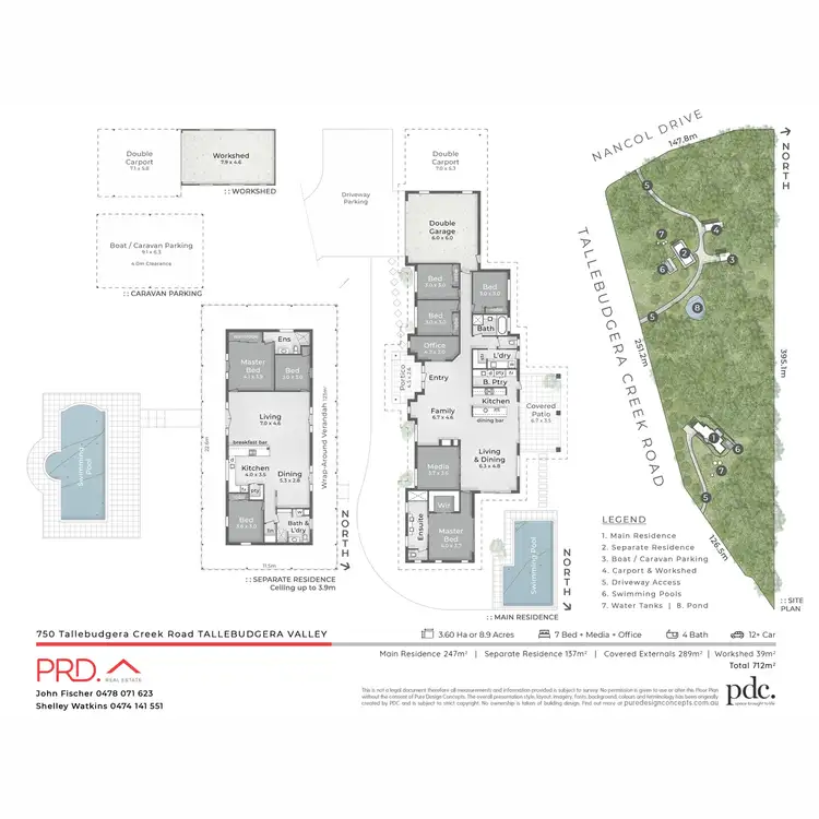 Floorplan of Homely rural property listing, 750 Tallebudgera Creek Road, Tallebudgera Valley QLD 4228
