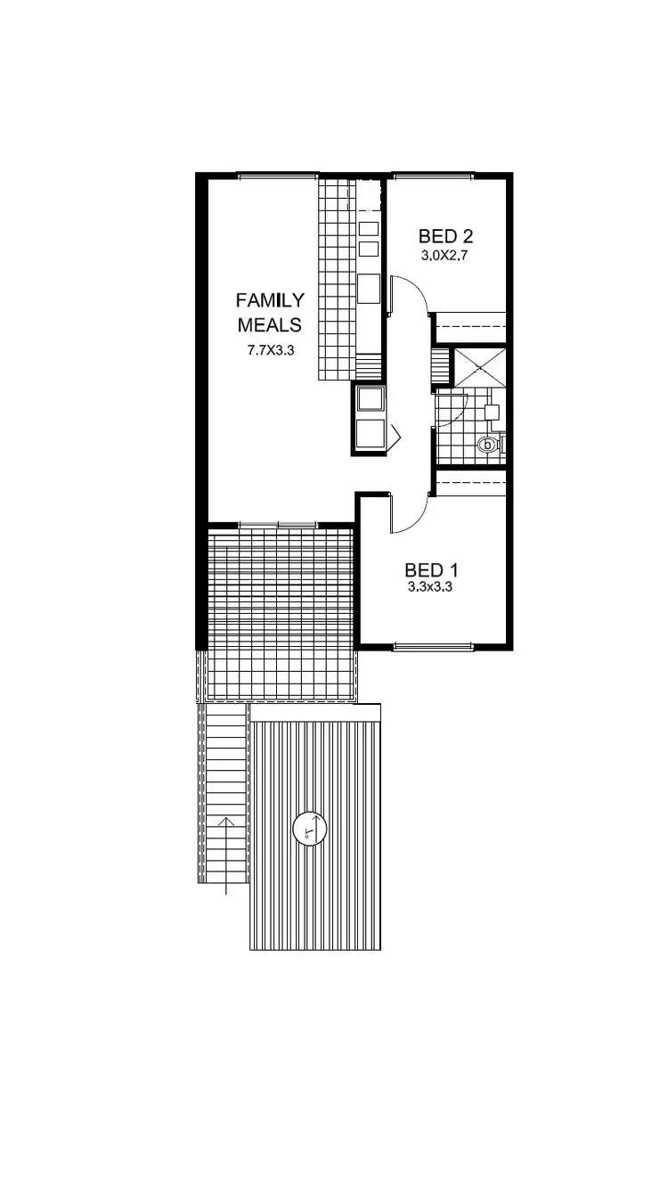 Floorplan of Homely unit listing, 6/18 Kerry Street, Athol Park SA 5012