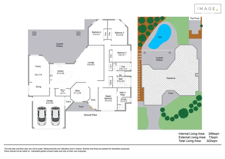 Floorplan of Homely house listing, 86 Tallow Wood Drive, Kuluin QLD 4558