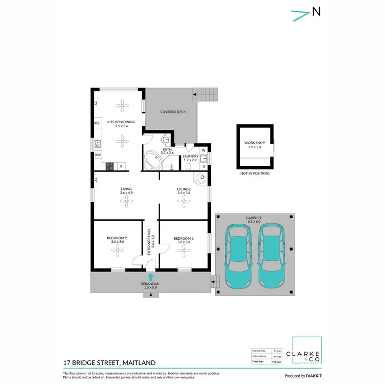 Floorplan of Homely house listing, 17 Bridge Street, Maitland NSW 2320