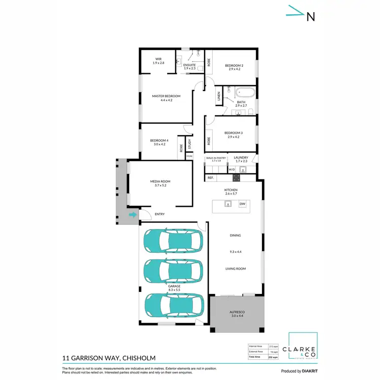Floorplan of Homely house listing, 11 Garrison Way, Chisholm NSW 2322