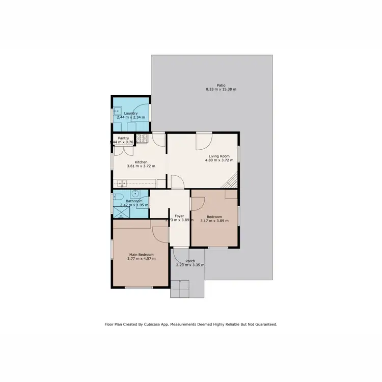 Floorplan of Homely house listing, 3 Chandos Street, Gunnedah NSW 2380
