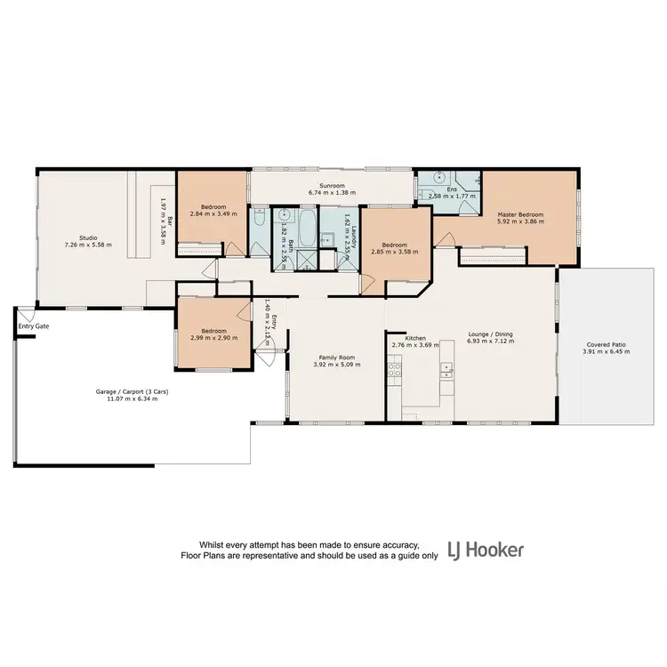 Floorplan of Homely house listing, 10 Regent Close, Taigum QLD 4018
