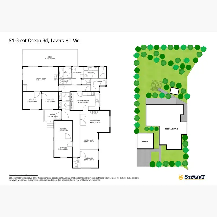 Floorplan of Homely house listing, 54 Great Ocean Road, Lavers Hill VIC 3238
