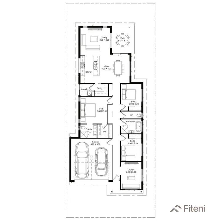 Floorplan of Homely house listing, Lot 78 Black Oak Terrace, Victoria Point QLD 4165
