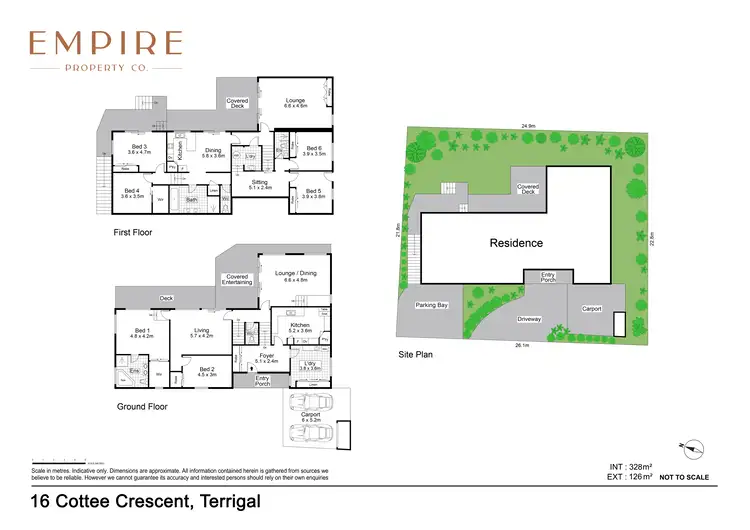 Floorplan of Homely house listing, 16 Cottee Crescent, Terrigal NSW 2260