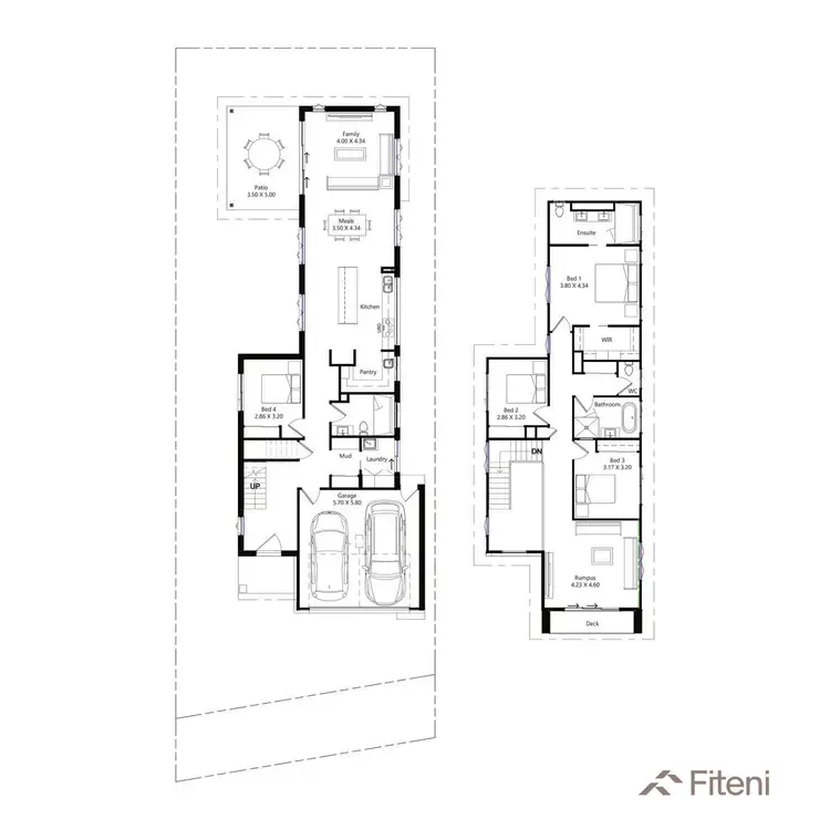 Floorplan of Homely house listing, Lot 9 Bayberry Lane, Ormiston QLD 4160