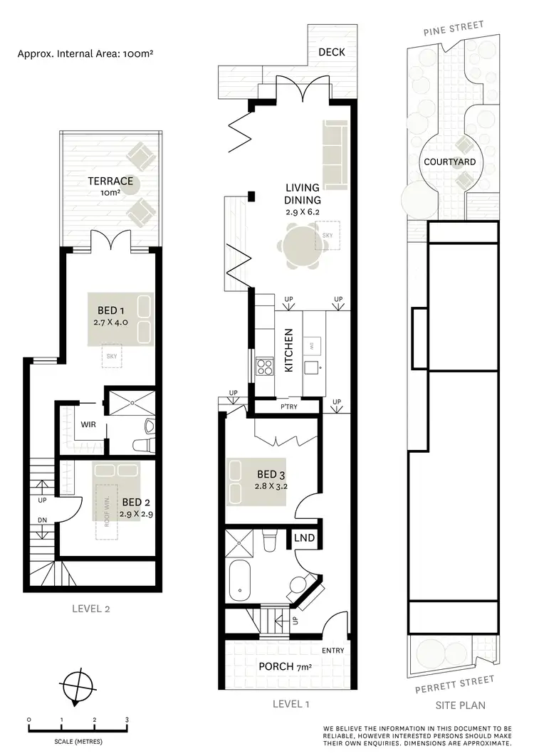 Floorplan of Homely house listing, 11 Perrett Street, Rozelle NSW 2039