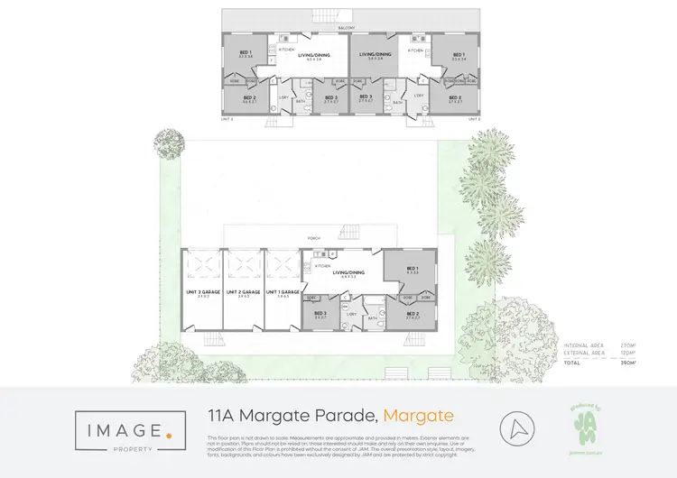 Floorplan of Homely house listing, 11A Margate Parade, Margate QLD 4019