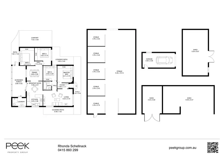 Floorplan of Homely rural property listing, 452-460 The Driftway, Londonderry NSW 2753