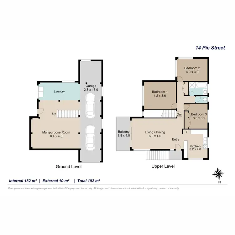 Floorplan of Homely house listing, 14 Pie Street, Aspley QLD 4034