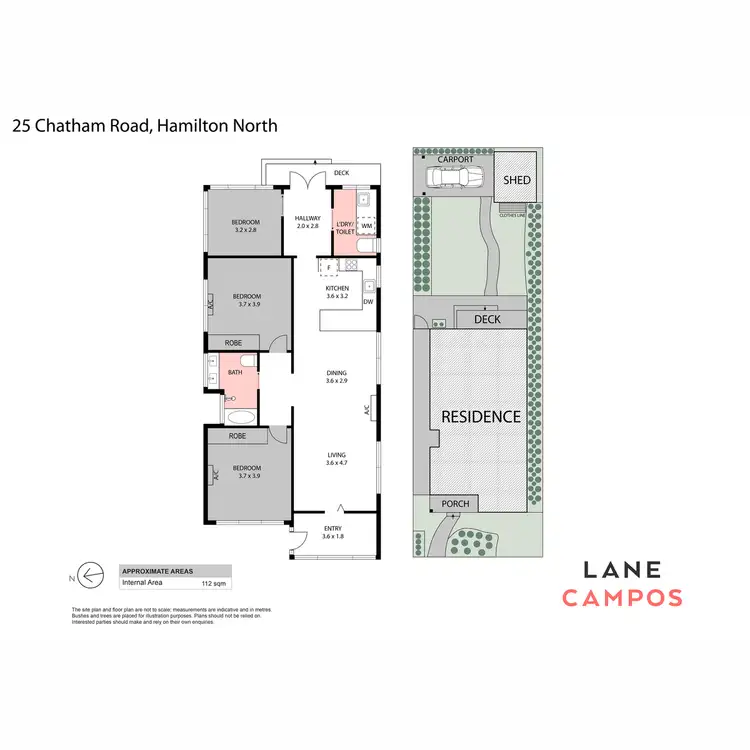 Floorplan of Homely house listing, 25 Chatham Road, Hamilton North NSW 2292