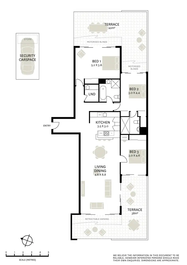 Floorplan of Homely apartment listing, 28/6-8 Northwood Street, Camperdown NSW 2050