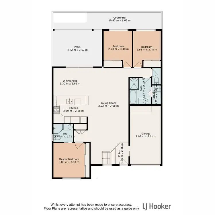 Floorplan of Homely villa listing, 34/46 Albany Creek Road, Aspley QLD 4034