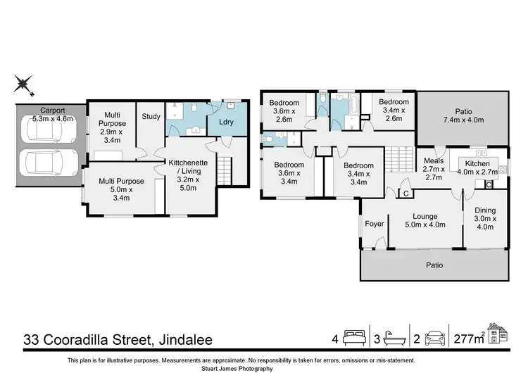 Floorplan of Homely house listing, 33 Cooradilla Street, Jindalee QLD 4074