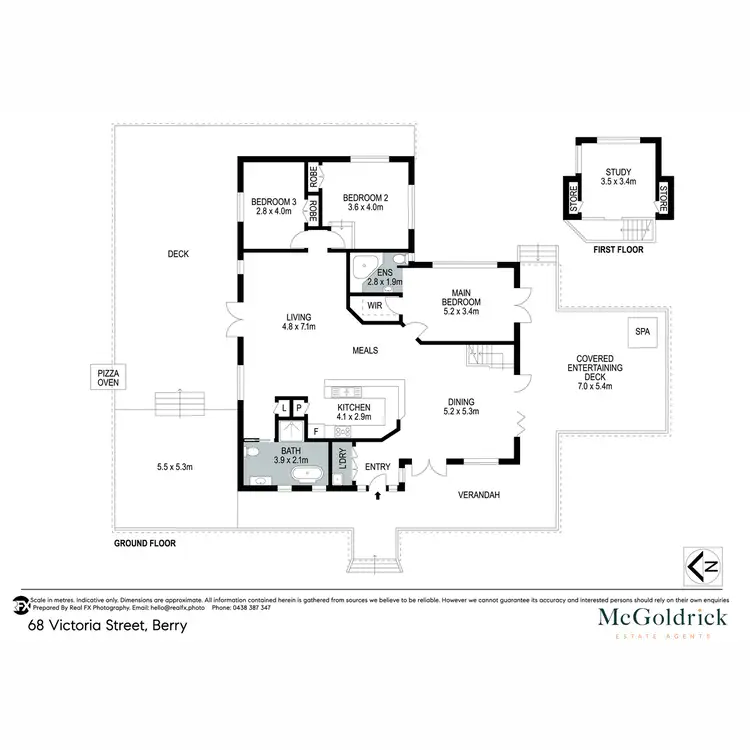 Floorplan of Homely house listing, 66 Victoria Street, Berry NSW 2535