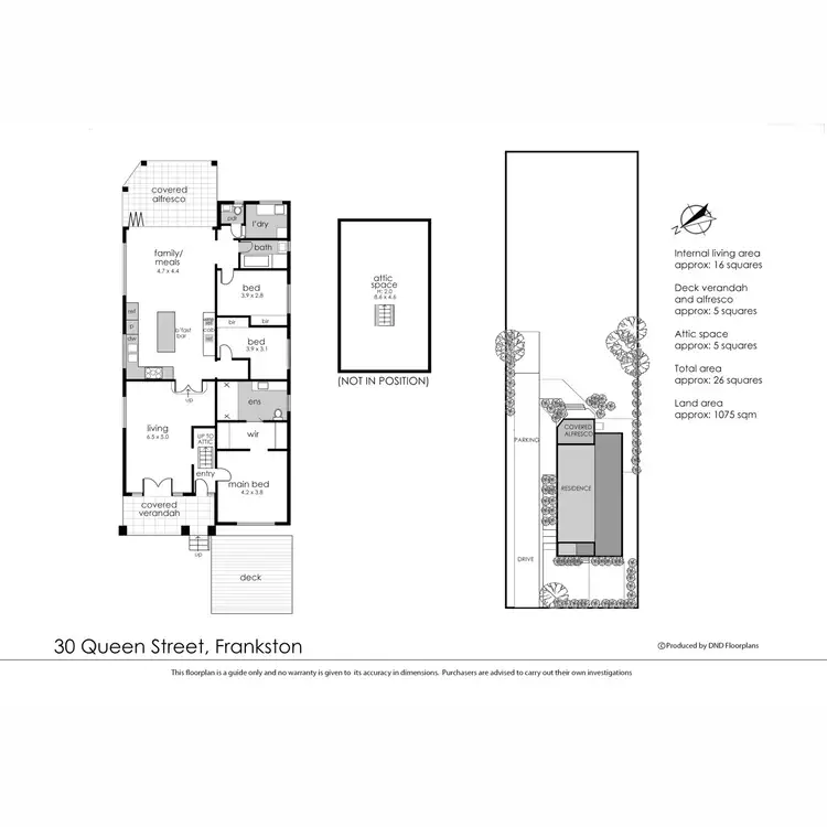 Floorplan of Homely house listing, 30 Queen Street, Frankston VIC 3199