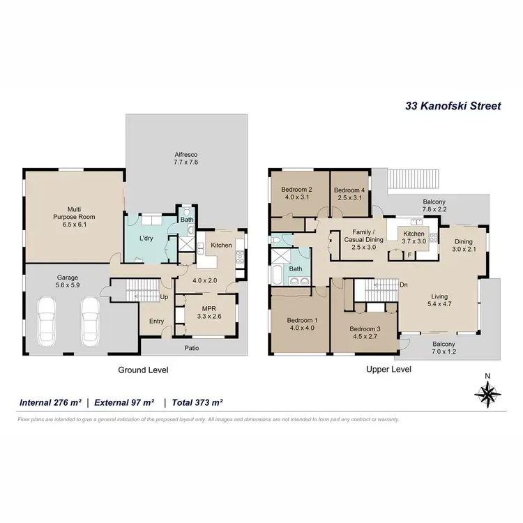 Floorplan of Homely house listing, 33 Kanofski Street, Chermside West QLD 4032