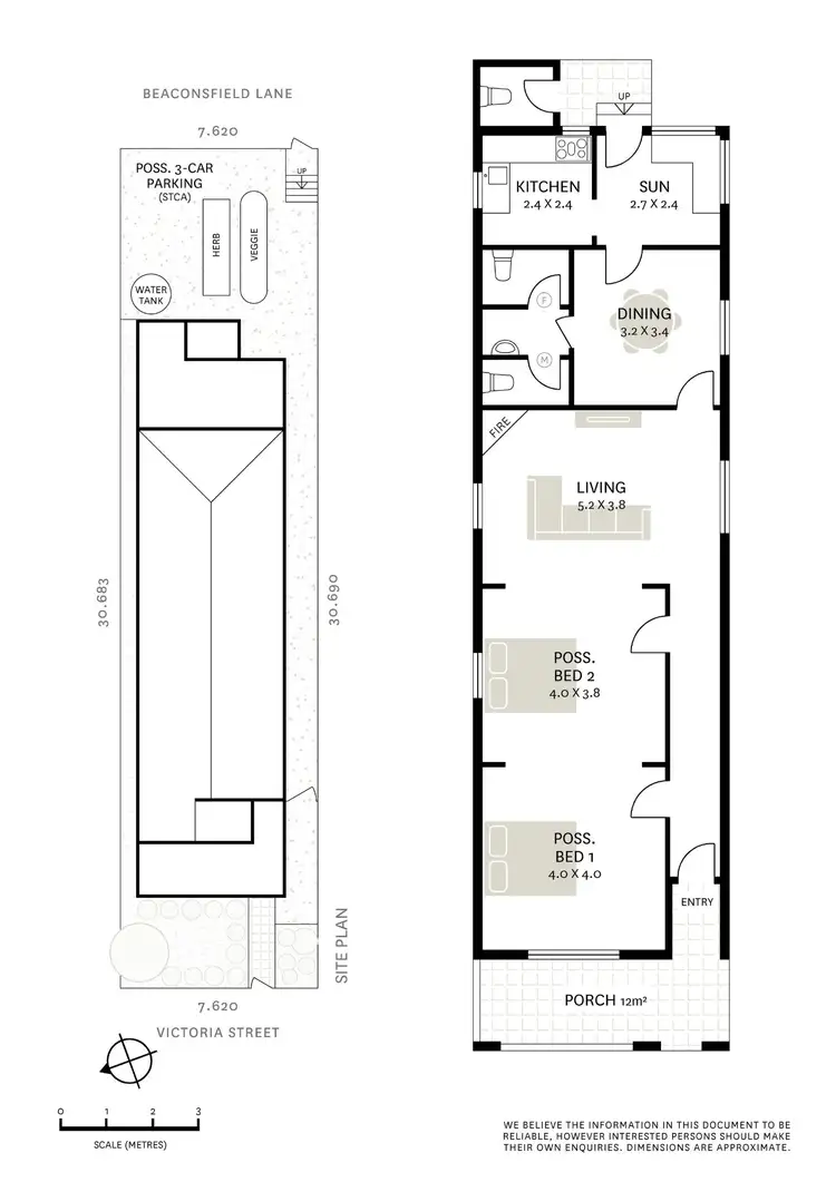 Floorplan of Homely house listing, 169 Victoria Street, Beaconsfield NSW 2015