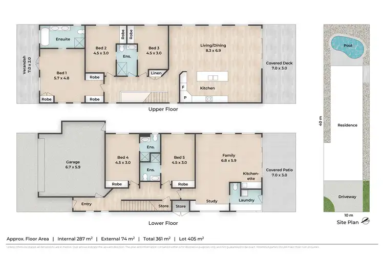 Floorplan of Homely house listing, 140 Richmond Street, Gordon Park QLD 4031