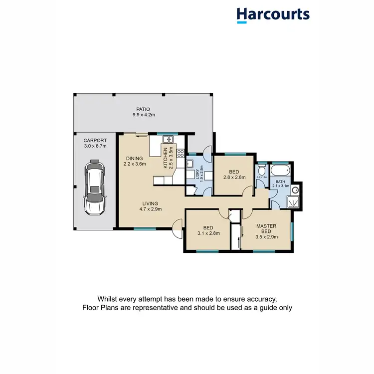 Floorplan of Homely house listing, 6 Tallowwood Street, Kallangur QLD 4503