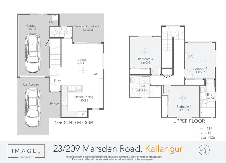 Floorplan of Homely house listing, 23/209 Marsden Road, Kallangur QLD 4503