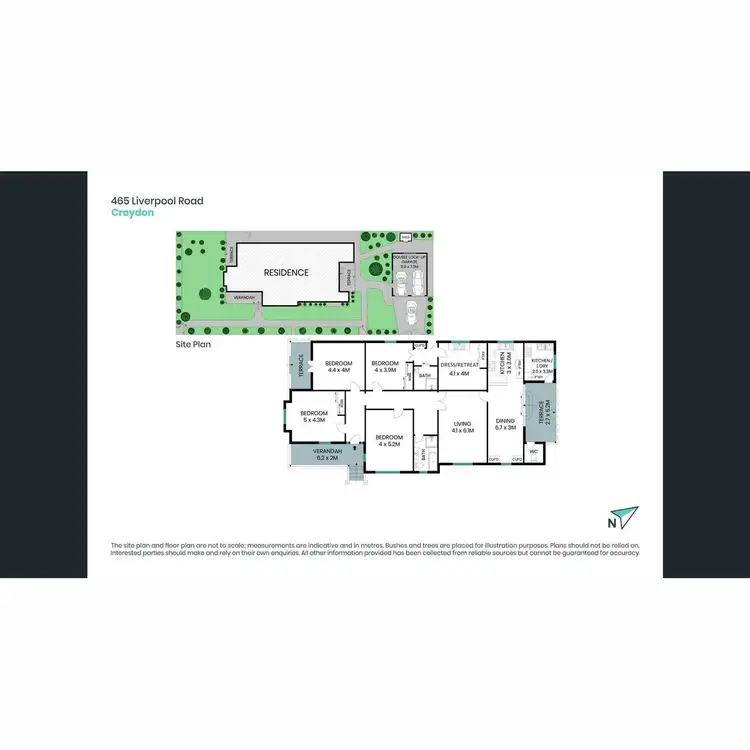 Floorplan of Homely house listing, 465 Liverpool Rd (cnr Wetherill St), Croydon NSW 2132