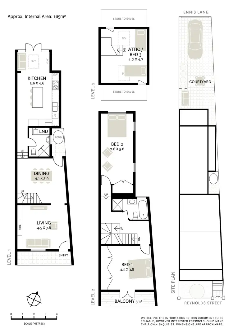 Floorplan of Homely house listing, 90 Reynolds Street, Balmain NSW 2041