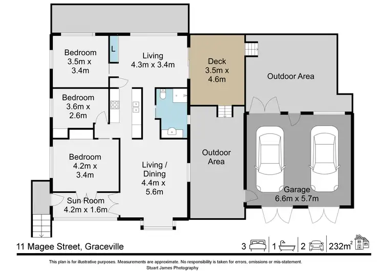 Floorplan of Homely house listing, 11 Magee Street, Graceville QLD 4075