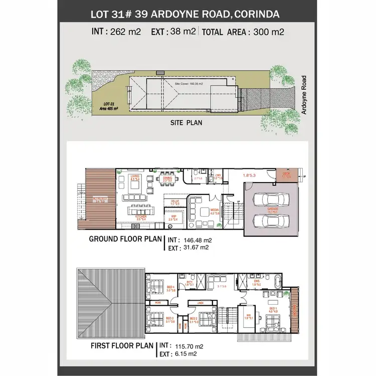 Floorplan of Homely house listing, 39 Ardoyne Street, Corinda QLD 4075